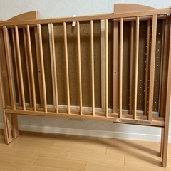 【美品】ベビーベットの画像