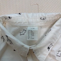 H&M ベビー服　80サイズの画像