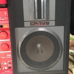 SHARP CP-7V8 レッド コンポ　レトロの画像