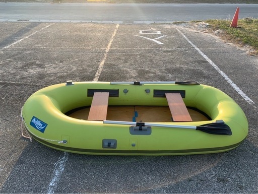 アキレス ゴムボート