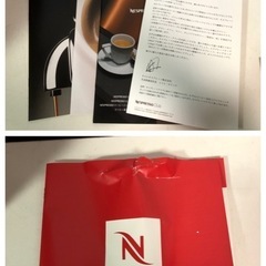名)NESPRESSO  コーヒーメーカー　D110 の画像