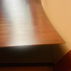 畳の上に引くウッドカーペットの画像