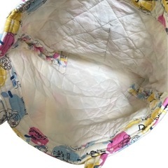 No.E9 学用品　スクールバッグ　トートバッグ　ドラえもん　キルティングの画像