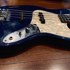 【初期レア個体】Bacchus BJB 98c　(fender jazz bassフェンダー ジャズベ タイプ)の画像