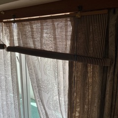 簾すだれの画像