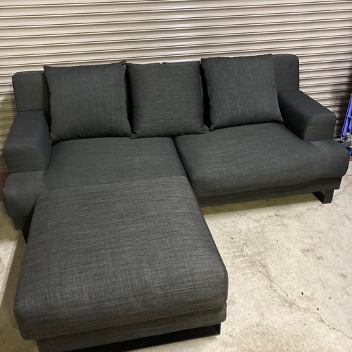 アルモニア　布張り　2〜3人掛け　カウチソファー