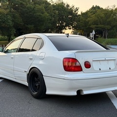トヨタ アリスト 2JZ-GTE ターボ 希少 革シート Vベルテックスエディションの画像