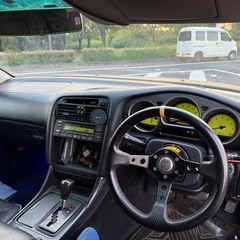 トヨタ アリスト 2JZ-GTE ターボ 希少 革シート Vベルテックスエディションの画像