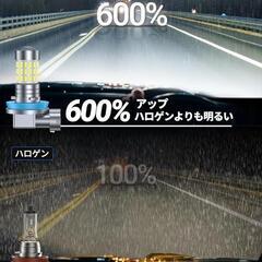 ledバルブ 6000K H8等の画像