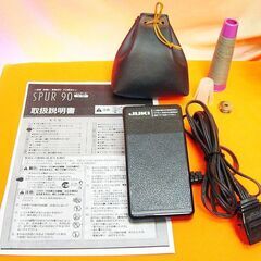 JUKI【◆皮もOK◆ハイパワー直線縫いミシン　TL-90】整備済み品 現品管理番号：s0825_001wの画像