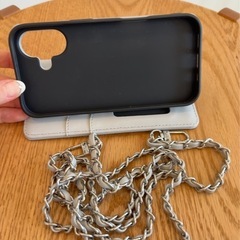 無料:iPhone16ケース　チェーン付きの画像