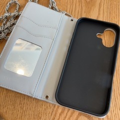 無料:iPhone16ケース　チェーン付きの画像