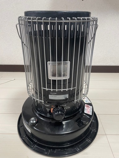 トヨトミ　自然通気形開放式石油ストーブ