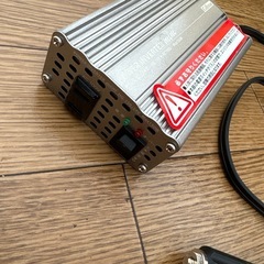 セルスター　DC/ACインバーターHG-150/24V専用の画像