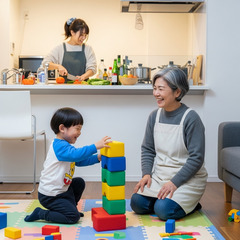 出張かあさんのショートムービーに出演してくださる方