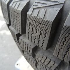 【恵庭】ダンロップ　グラントレックSJ7　235/60R16　4本セット　スタッドレスタイヤの画像