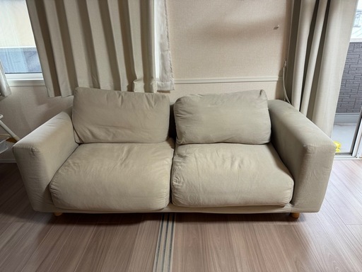 無印良品　　ソファー　3シーター