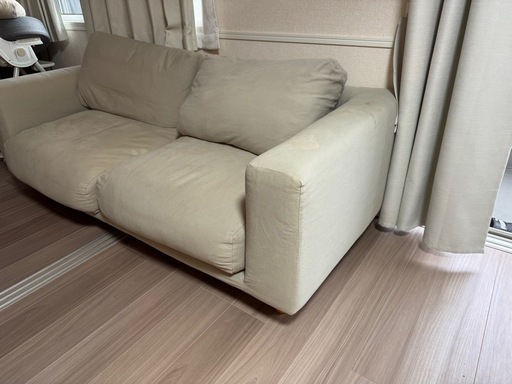 無印良品　　ソファー　3シーター