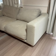 無印良品　　ソファー　3シーターの画像