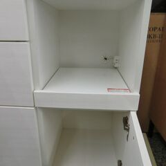 キッチンボード　ホワイトの画像