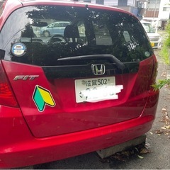 ホンダフィットの画像