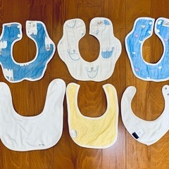 ベビー  スタイ　涎掛け　よだれ掛け　①の画像