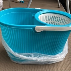 手動　回転モップ2本の画像