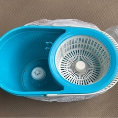 手動　回転モップ2本の画像