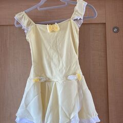 125センチ　バレエ　レオタードの画像