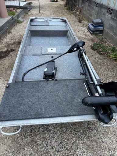 アルミボートパント12fフルセット