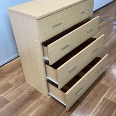 チェスト【町田市再生家具】251521の画像