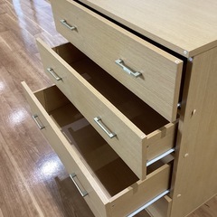 チェスト【町田市再生家具】251521の画像