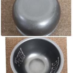 象印　マイコン炊飯ジャー　３合　NS-LF05  2014年製品の画像