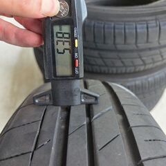 ☆値下可 155/65R14 トランパスluk  バリ溝 タイヤのみ4本セット☆の画像
