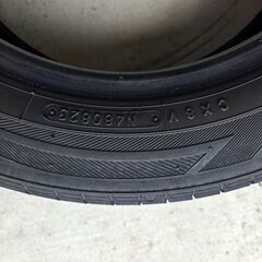 ☆値下可 155/65R14 トランパスluk  バリ溝 タイヤのみ4本セット☆の画像