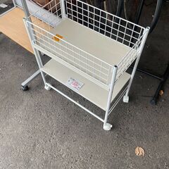 リサイクルショップどりーむ荒田店　No4468 キャスターラック　用途いろいろ♪の画像