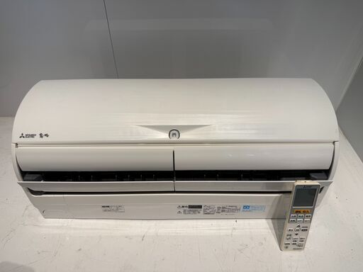 207　MITSUBISHI 霧ヶ峰　2019年製エアコン　12～14畳用　お掃除機能付きエアコン　整備済み