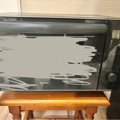 アイリスオーヤマ　電子レンジの画像