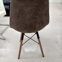 リユースのサカイ栃木店★ジモティ割あり★  椅子 ブラウン W46×D40×H82 クリーニング済み TC10372の画像