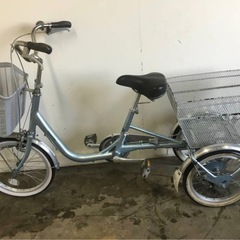 A-75 △ 岐阜発/ BRIDESTONE/ ブリジストン/ WAGON/ 大人用三輪自転車/ スイング付き/ 変速なし/ 走行確認/ 現状品/ 管08s/ R7.1/31 △の画像