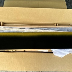 木製飾り棚　新品の画像