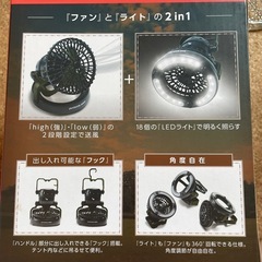 ファン&ライトの画像