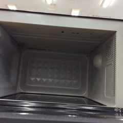 ジモティー見た！で5%OFF【電子レンジ】IRISOHYAMA ｱｲﾘｽｵｰﾔﾏ IMB-FV1801 2020年製 フラット庫内:ブラックの画像