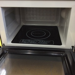 ジモティー見た！で5%OFF【電子レンジ】IRISOHYAMA ｱｲﾘｽｵｰﾔﾏ IMB-FV1801 2020年製 フラット庫内:ブラックの画像