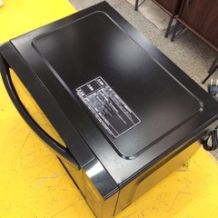 ジモティー見た！で5%OFF【電子レンジ】IRISOHYAMA ｱｲﾘｽｵｰﾔﾏ IMB-FV1801 2020年製 フラット庫内:ブラックの画像