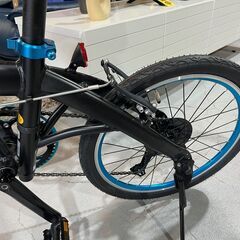 E25★未使用品★RENAULT ルノー Light10 20インチ折り畳み自転車 7段変速 防犯登録解除済 コンパクト 通勤 通学の画像