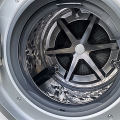 破格💎2021年製Panasonicドラム式洗濯機　洗濯自動　NA-VX900B 最上位　配達無料の画像