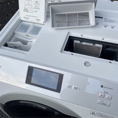 破格💎2021年製Panasonicドラム式洗濯機　洗濯自動　NA-VX900B 最上位　配達無料の画像