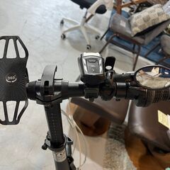 E25★未使用品★RENAULT ルノー Light10 20インチ折り畳み自転車 7段変速 防犯登録解除済 コンパクト 通勤 通学の画像
