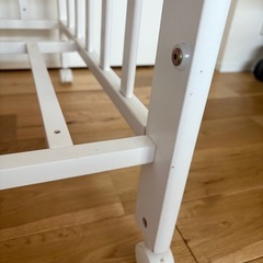 ベビーベッド　60×90の画像